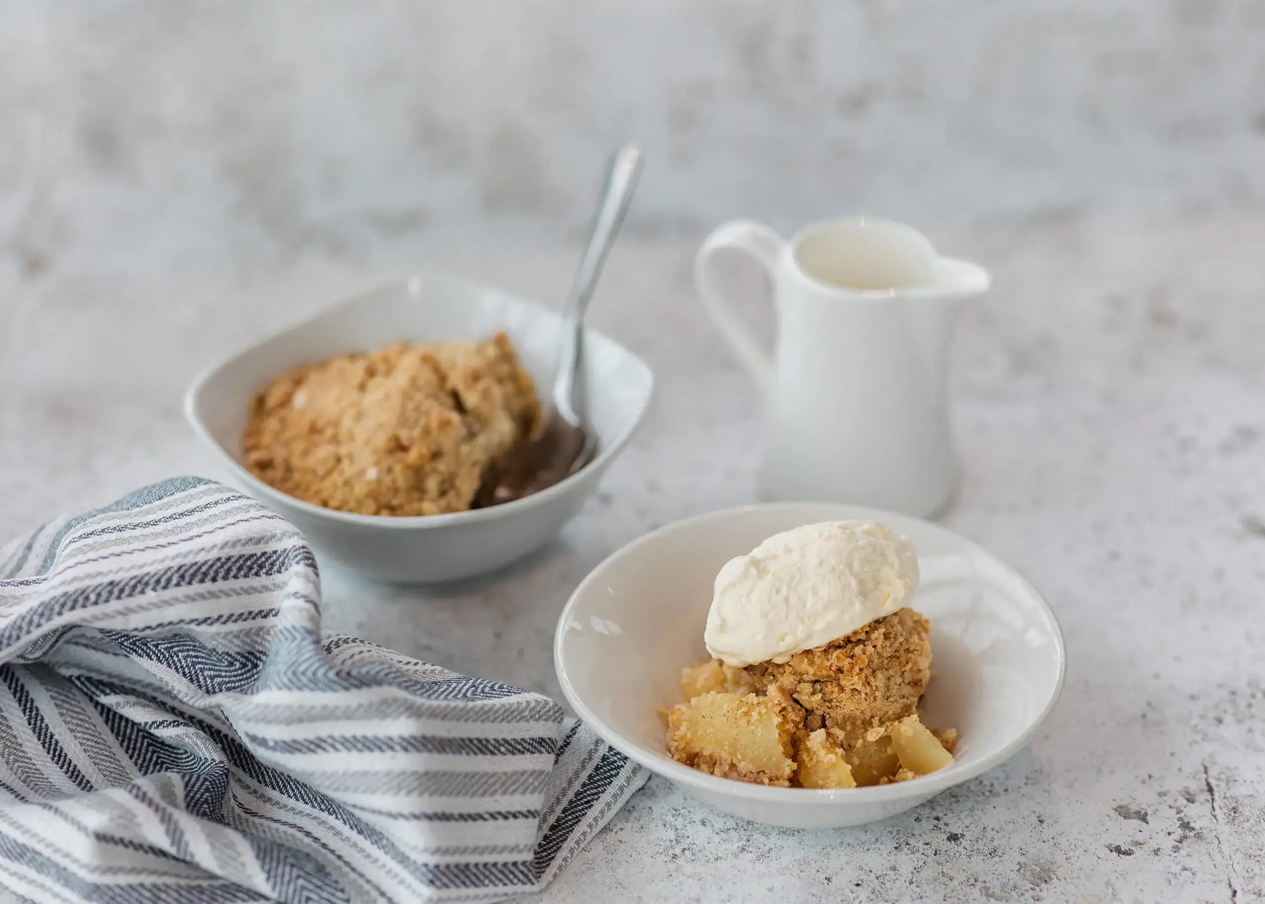 Ryde School Lunch Apple Crumble