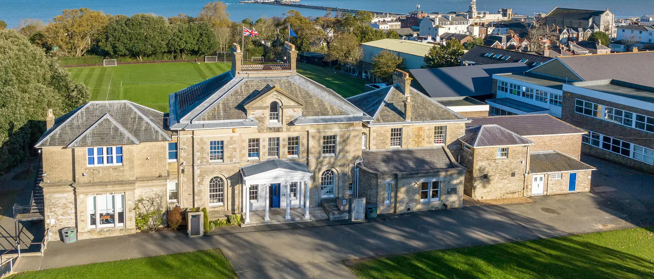 Westmont, Main Building, Ryde School