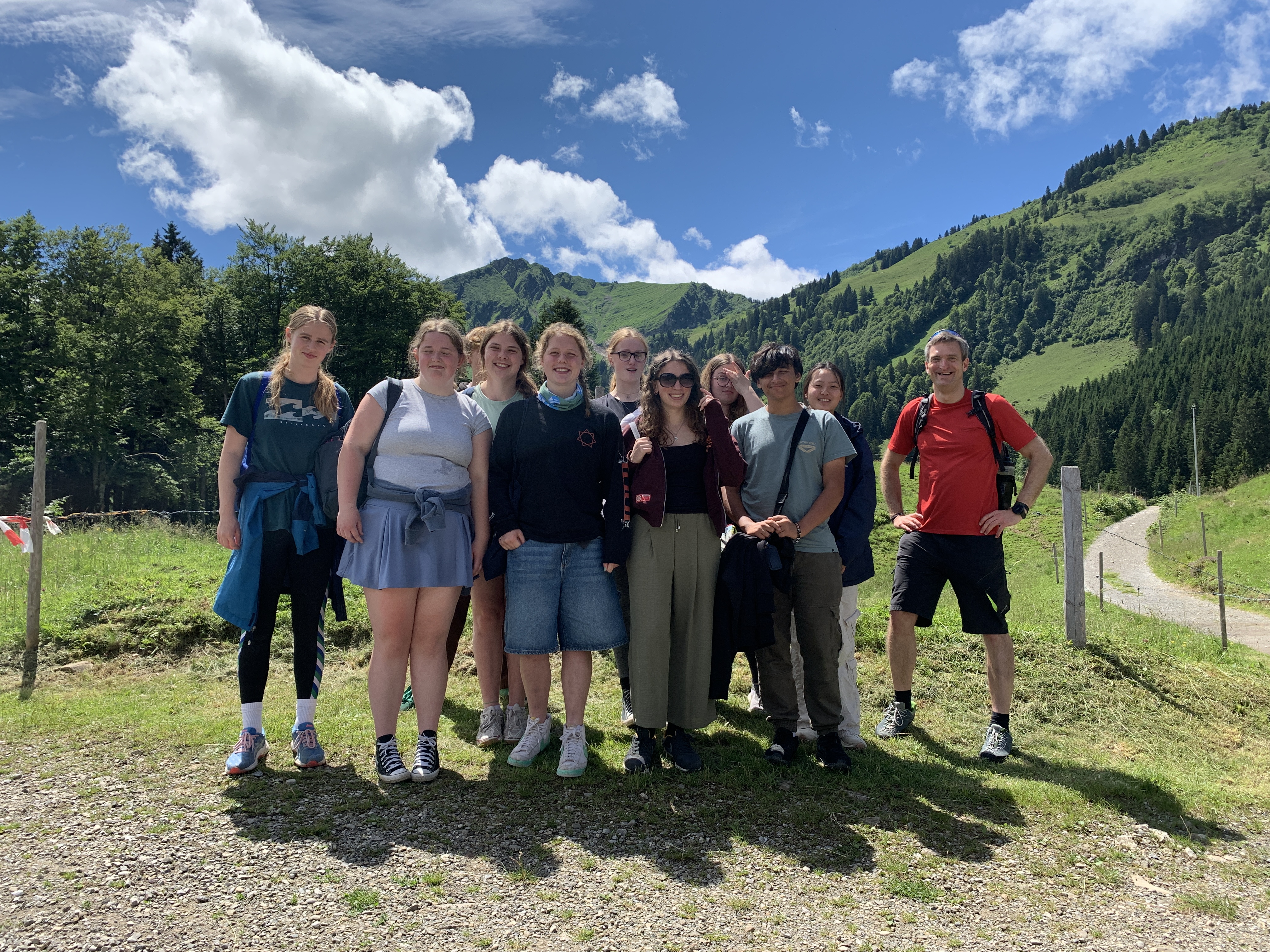 Ryde School Students in Germany 