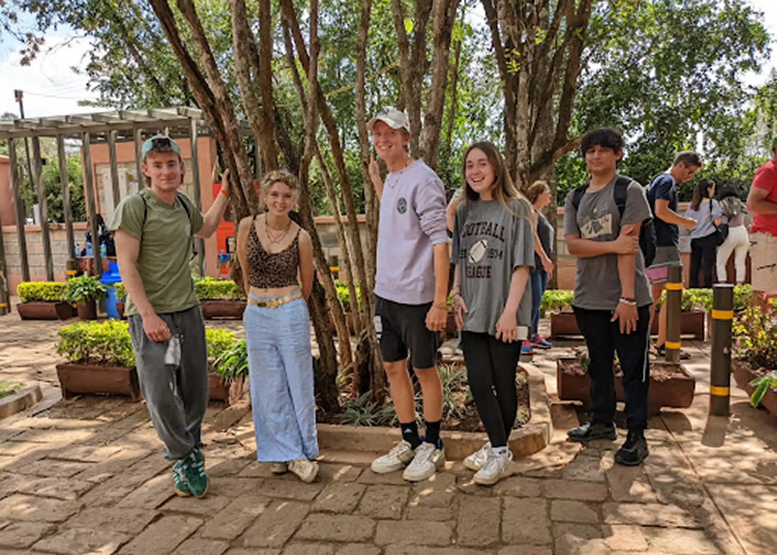 Ryde pupils at Round Square Conference In Kenya 