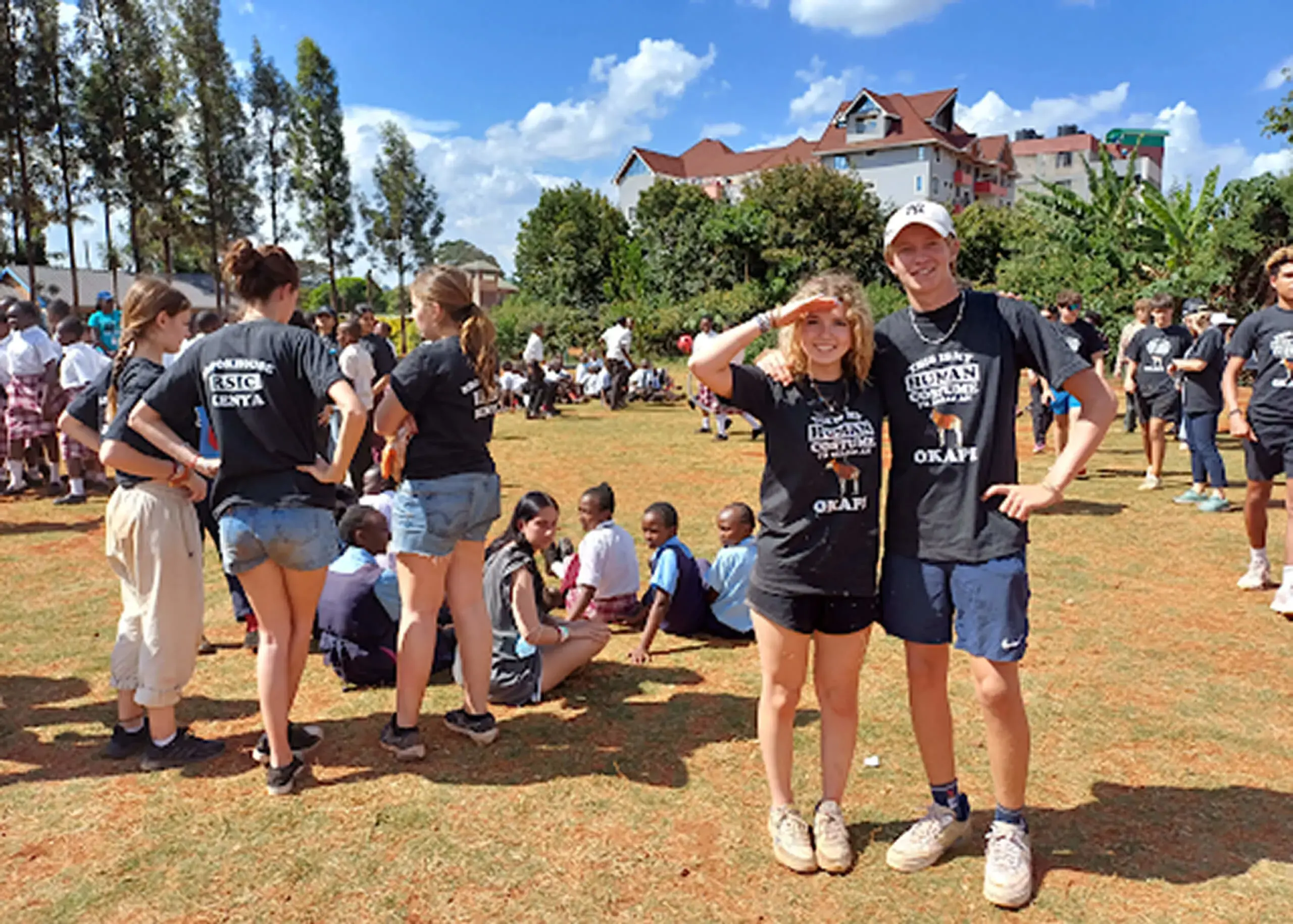 Ryde pupils at Round Square Conference In Kenya 