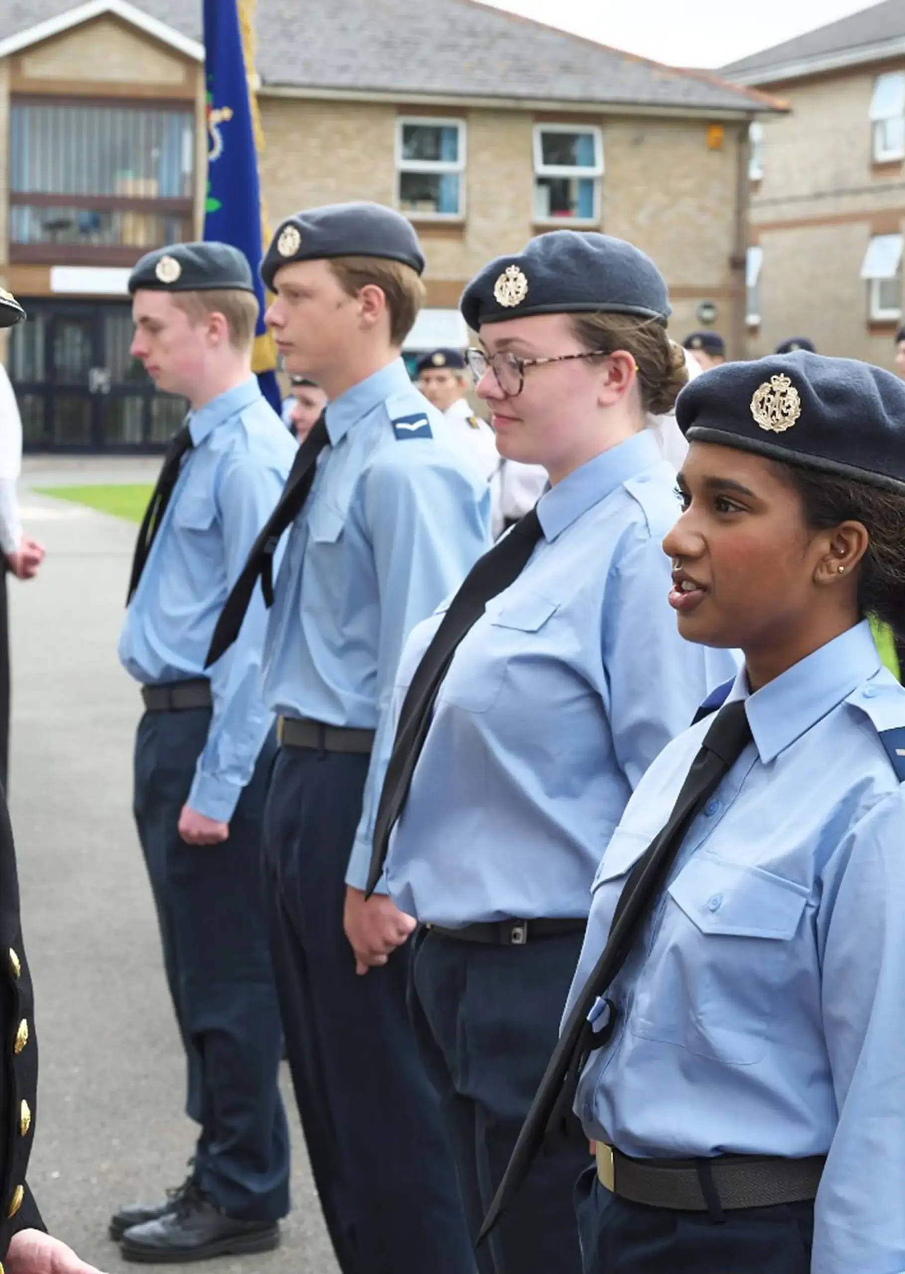 CCF Inspection, Ryde School