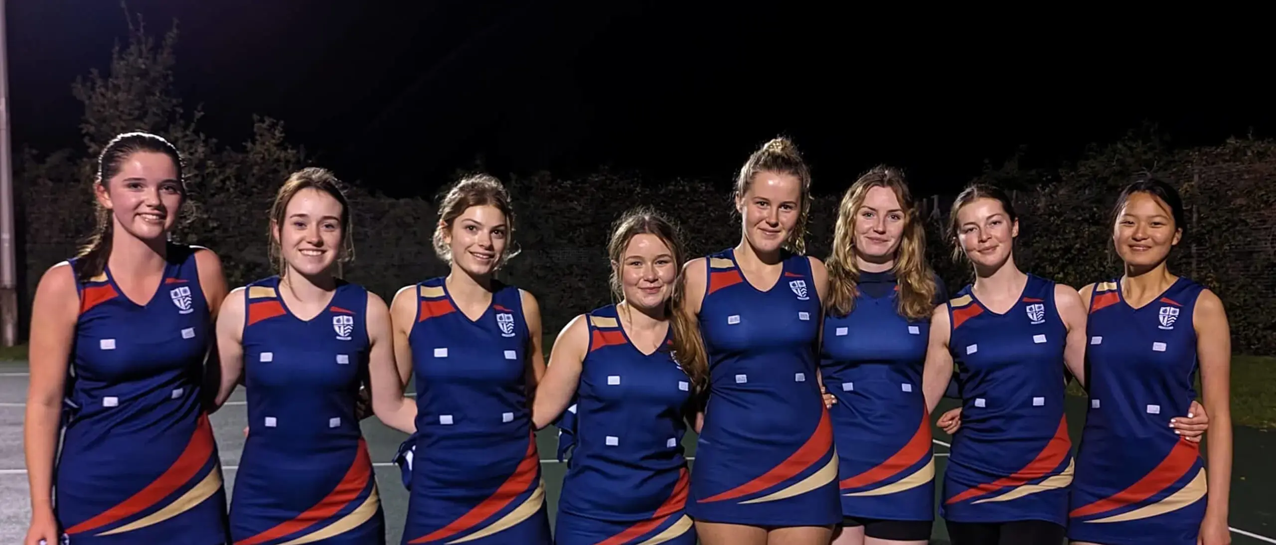 Ryde School Sixth Form Netball Team